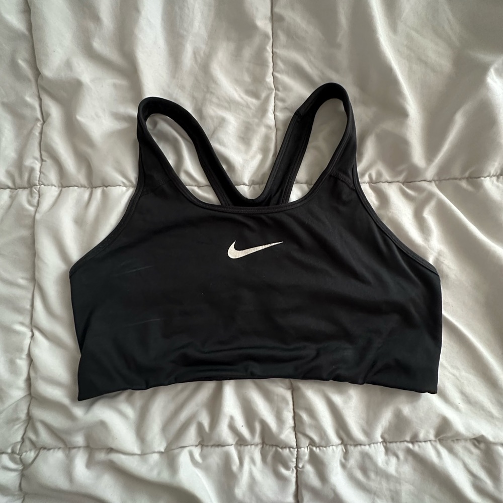 Black Nike Bra